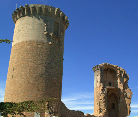 Les tours de Châteaurenard- photo : Rhinoferos